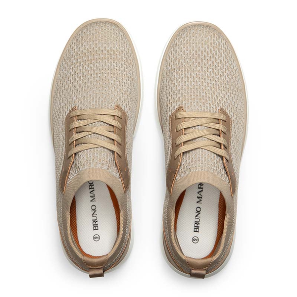 Men's Anti-Slip Fashion Mesh Sneakers - SAND - 1